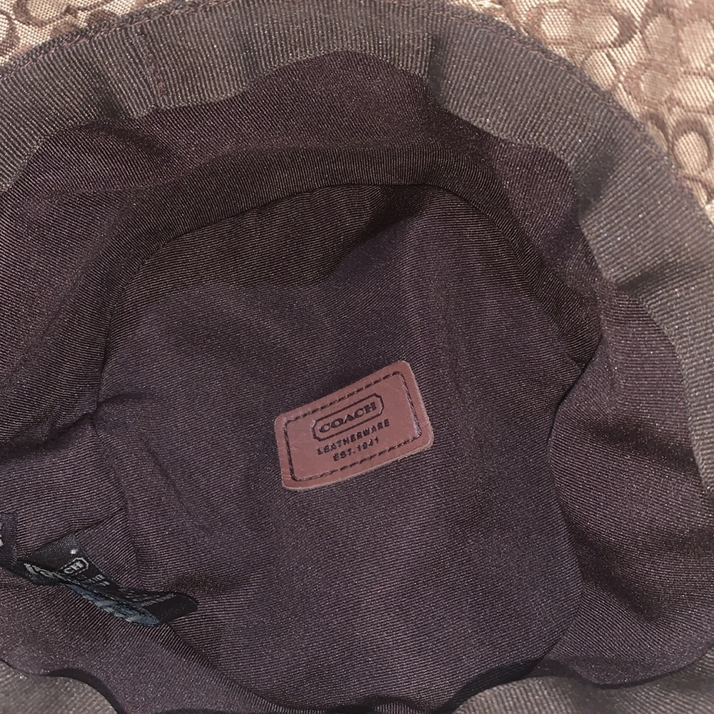 Authentic Coach Bucket Hat - Picture 3 of 4